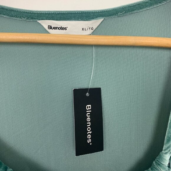 NWT Bluenotes Velour Corset Mini Dress - Picture 5 of 10